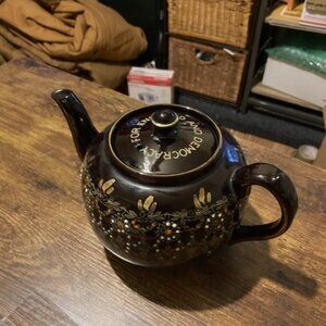 WWII tea pot